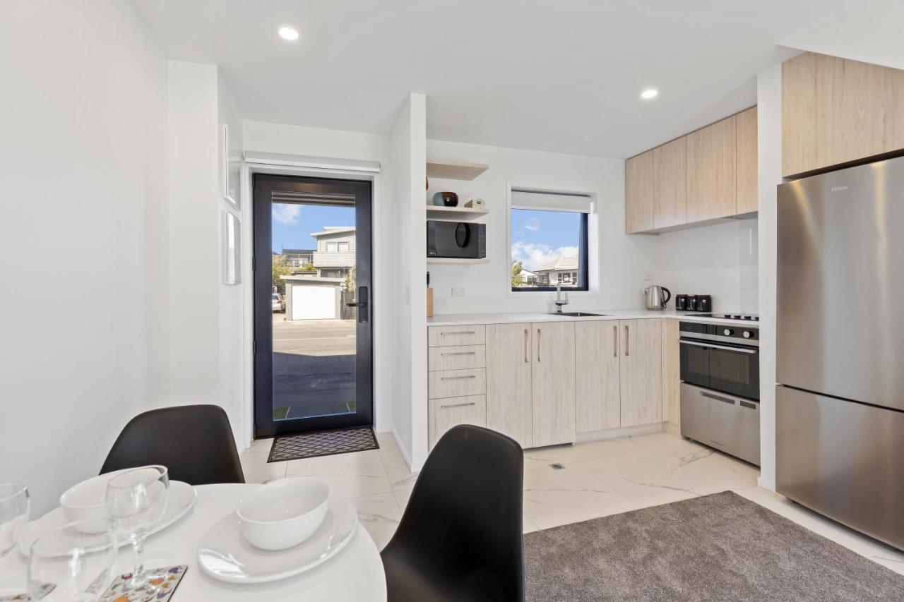 Beachside Townhouse Christchurch Exterior foto